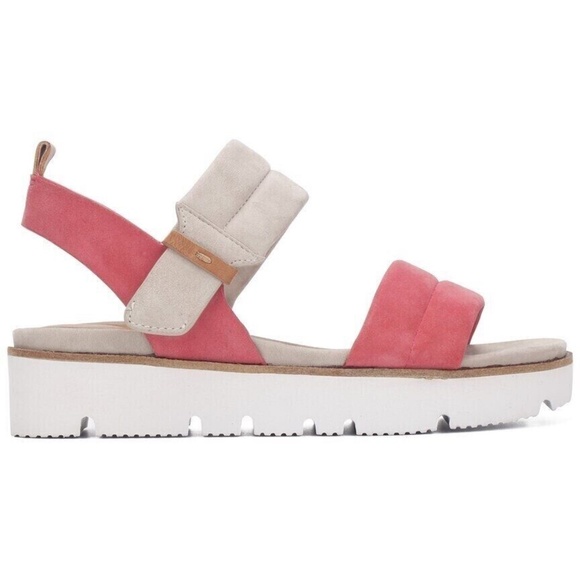 NEW Gentle Souls By Kenneth Cole Lavern Puff Suede Upper Sandal Women's NIB - Picture 3 of 7